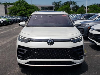 2026 Volkswagen Tiguan 2.0T SEL R-Line Turbo