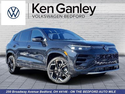 2026 Volkswagen Tiguan 2.0T SEL R-Line Turbo