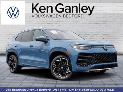 2026 Volkswagen Tiguan 2.0T SEL R-Line Turbo