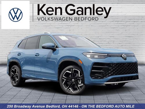 2026 Volkswagen Tiguan 2.0T SEL R-Line Turbo