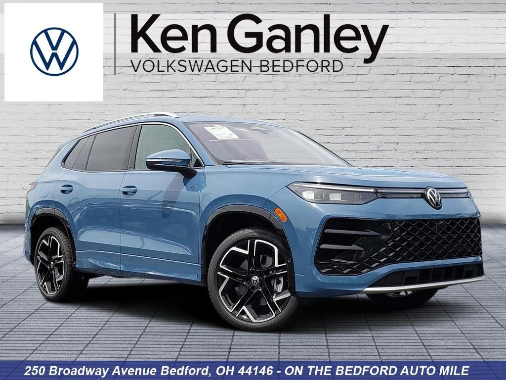 2026 Volkswagen Tiguan 2.0T SEL R-Line Turbo