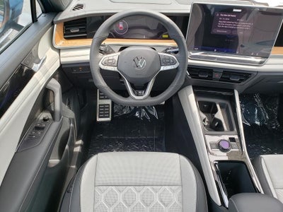 2026 Volkswagen Tiguan 2.0T SEL R-Line Turbo