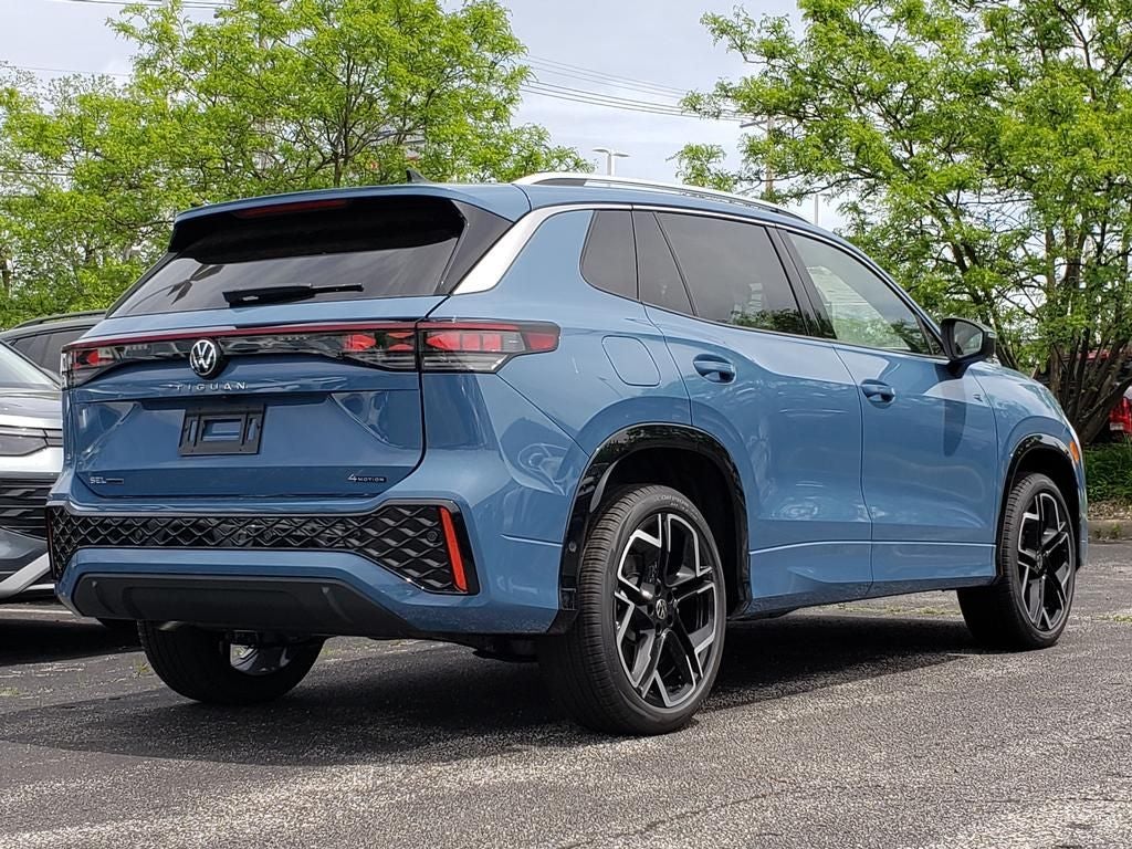 2026 Volkswagen Tiguan 2.0T SEL R-Line Turbo