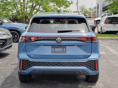 2026 Volkswagen Tiguan 2.0T SEL R-Line Turbo