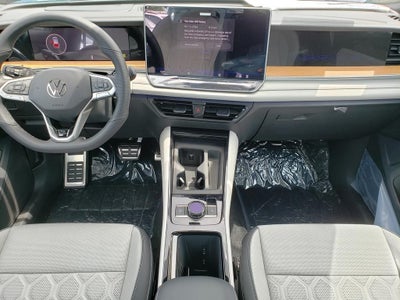 2026 Volkswagen Tiguan 2.0T SEL R-Line Turbo