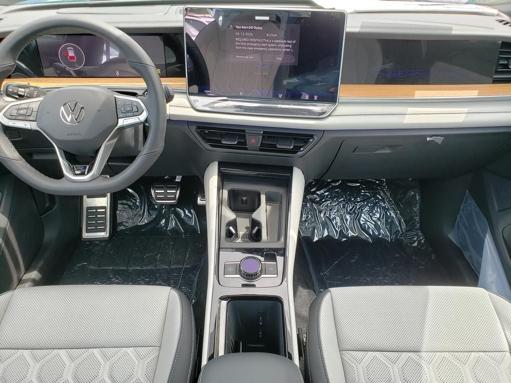 2026 Volkswagen Tiguan 2.0T SEL R-Line Turbo