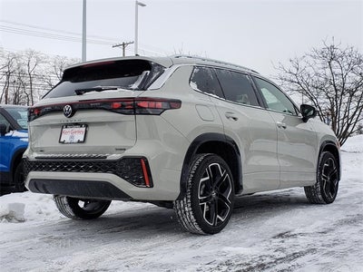 2026 Volkswagen Tiguan 2.0T SEL R-Line Turbo