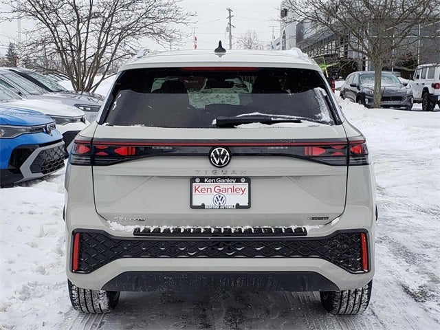 2026 Volkswagen Tiguan 2.0T SEL R-Line Turbo