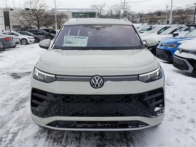 2026 Volkswagen Tiguan 2.0T SEL R-Line Turbo