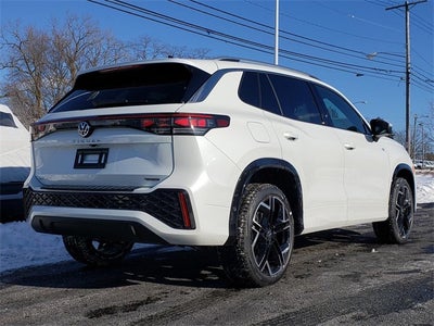 2026 Volkswagen Tiguan 2.0T SEL R-Line Turbo