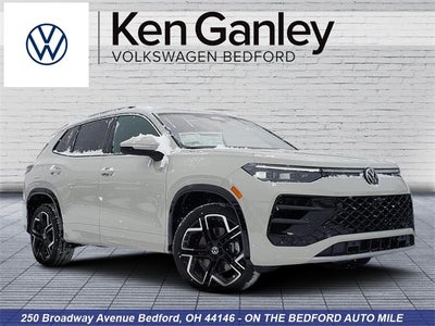 2026 Volkswagen Tiguan 2.0T SEL R-Line Turbo