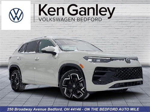 2026 Volkswagen Tiguan 2.0T SEL R-Line Turbo