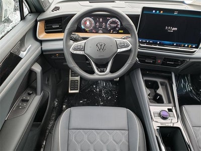 2026 Volkswagen Tiguan 2.0T SEL R-Line Turbo
