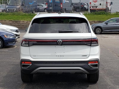 2026 Volkswagen Taos 1.5T SE
