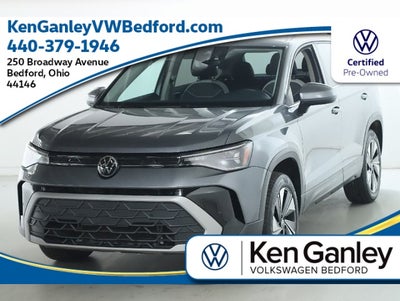 2025 Volkswagen Taos 1.5T SE