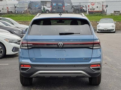 2026 Volkswagen Taos 1.5T SE