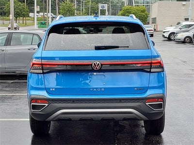 2025 Volkswagen Taos 1.5T SE