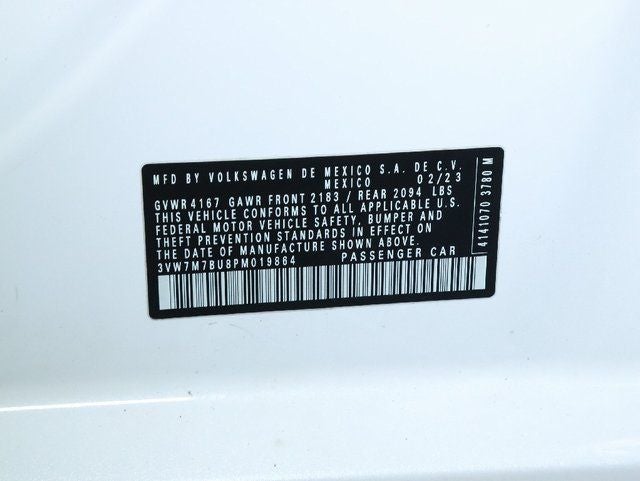 2023 Volkswagen Jetta 1.5T SE