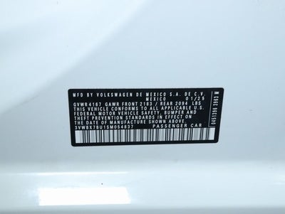 2025 Volkswagen Jetta 1.5T Sport