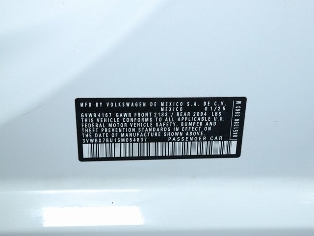2025 Volkswagen Jetta 1.5T Sport