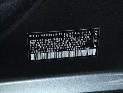 2025 Volkswagen Jetta 1.5T SE