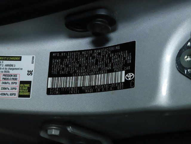 2024 Toyota Corolla LE