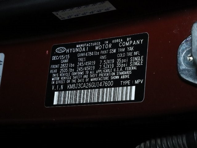 2016 Hyundai Tucson Sport