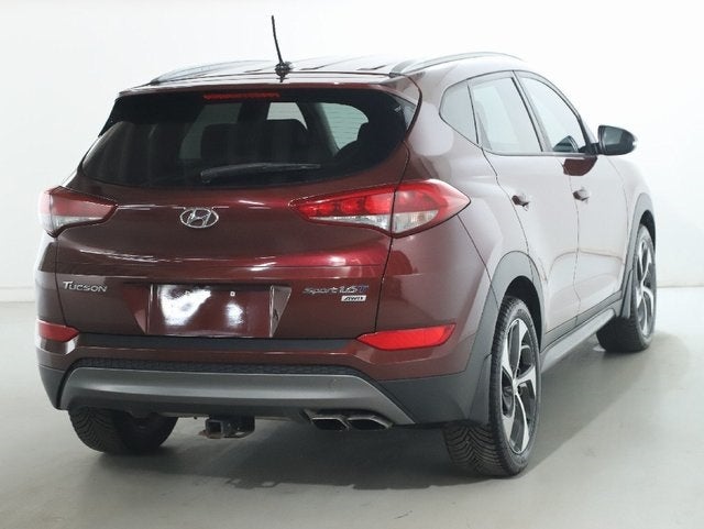 2016 Hyundai Tucson Sport