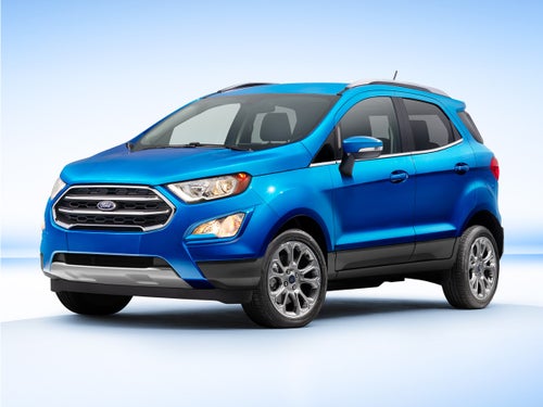 2022 Ford EcoSport SES