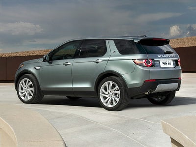 2019 Land Rover Discovery Sport HSE Luxury