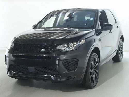 2019 Land Rover Discovery Sport HSE Luxury