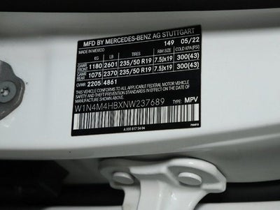 2022 Mercedes-Benz GLB GLB 250 4MATIC®