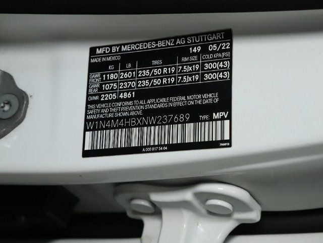 2022 Mercedes-Benz GLB GLB 250 4MATIC®