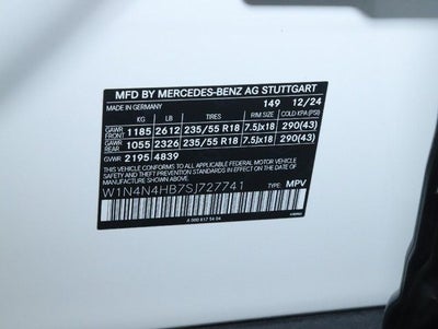 2025 Mercedes-Benz GLA GLA 250 4MATIC®