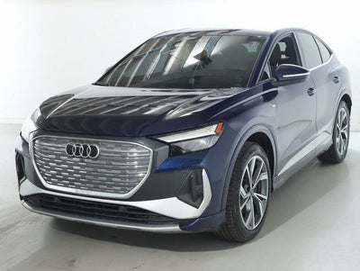 2024 Audi Q4 Sportback e-tron Premium quattro