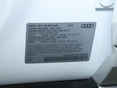 2023 Audi Q5 40 Premium quattro