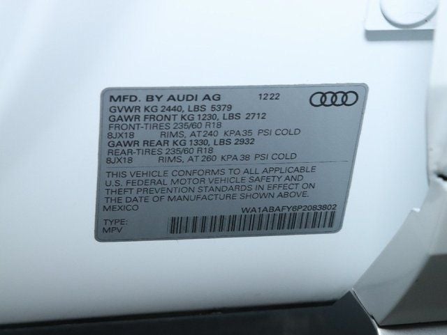 2023 Audi Q5 40 Premium quattro