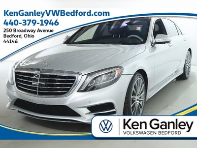 2016 Mercedes-Benz S-Class S 550 4MATIC®