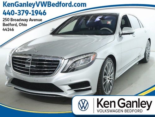 2016 Mercedes-Benz S-Class S 550 4MATIC®