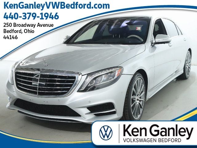 2016 Mercedes-Benz S-Class S 550 4MATIC®