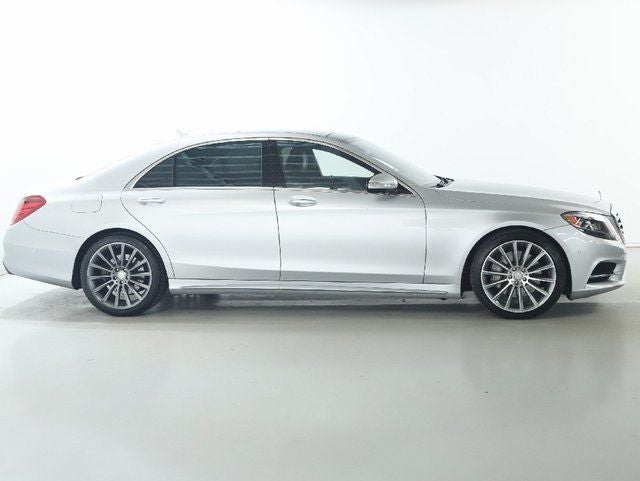 2016 Mercedes-Benz S-Class S 550 4MATIC®