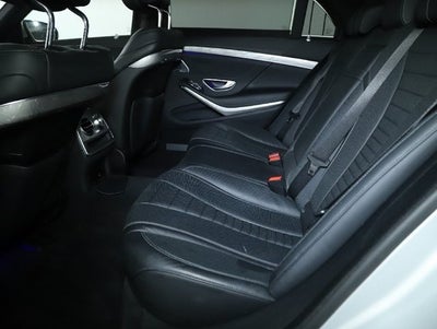 2016 Mercedes-Benz S-Class S 550 4MATIC®