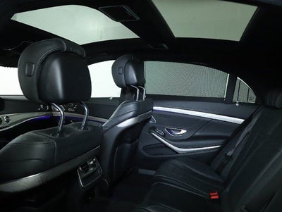 2016 Mercedes-Benz S-Class S 550 4MATIC®