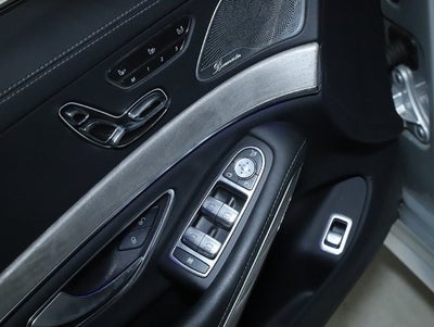 2016 Mercedes-Benz S-Class S 550 4MATIC®