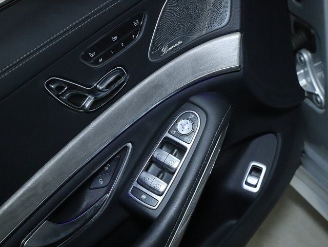 2016 Mercedes-Benz S-Class S 550 4MATIC®