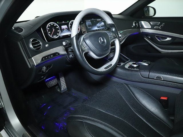 2016 Mercedes-Benz S-Class S 550 4MATIC®