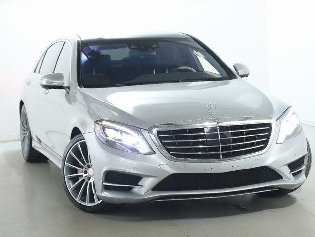 2016 Mercedes-Benz S-Class S 550 4MATIC®