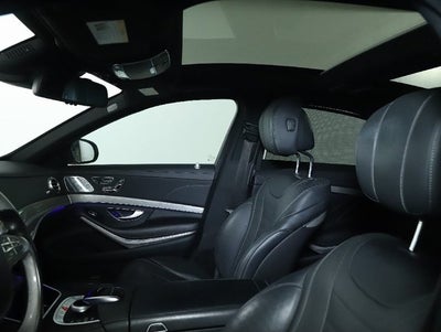 2016 Mercedes-Benz S-Class S 550 4MATIC®