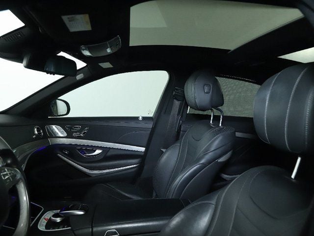2016 Mercedes-Benz S-Class S 550 4MATIC®