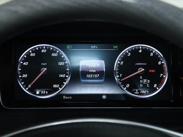 2016 Mercedes-Benz S-Class S 550 4MATIC®